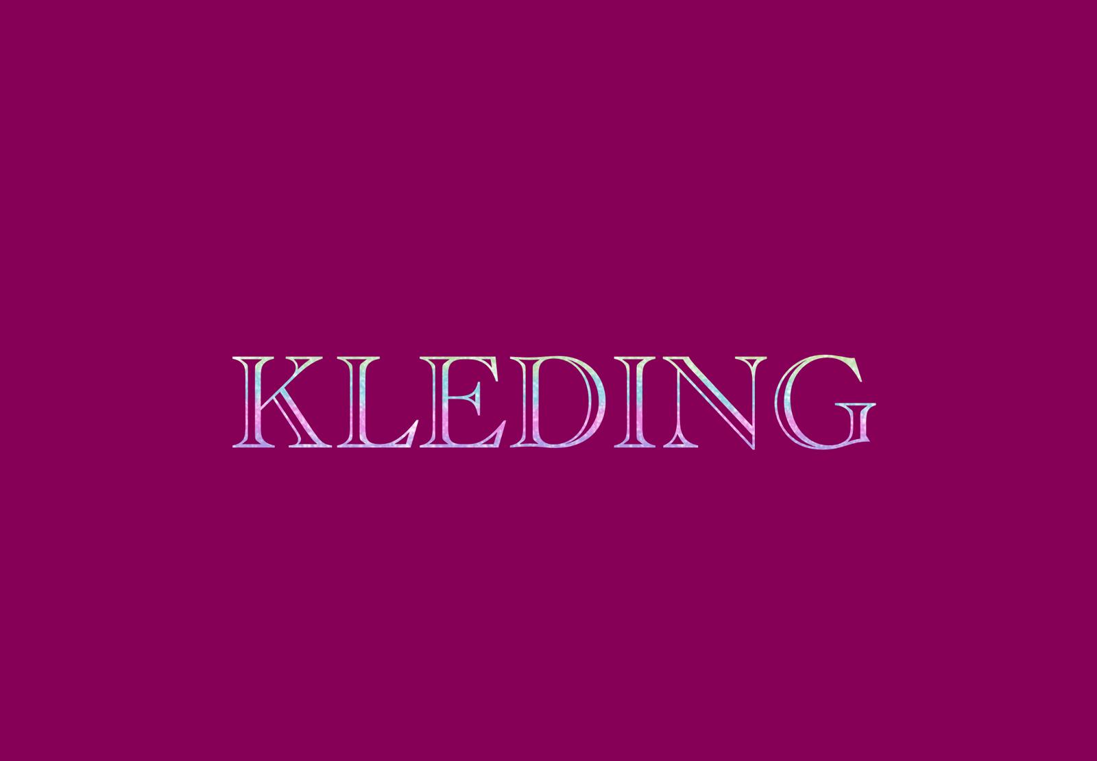Kleding